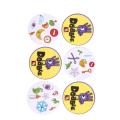 （New）DOBBLE board game pot port & alphabet for kid family fun. 