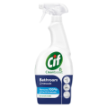 Cif Bathroom Cleaner Spray | Powerful bathroom surface cleaning spray for shiny surfaces. | 700ml. 