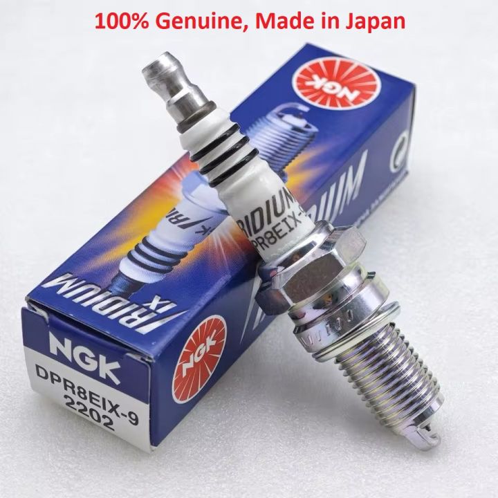 NGK Iridium Spark Plug for HONDA CG 125/ 125 Self Start, Hi Speed Infinity 150cc (DPR8EIX-9)