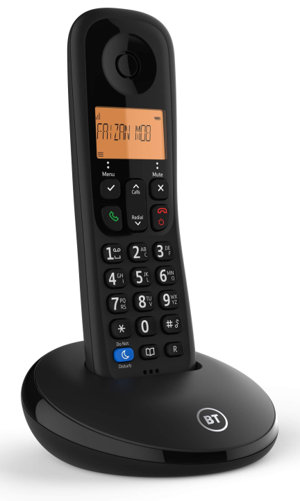 BT Everyday phone PTCL Wireless landline phone with Free 02 New Rechargeable Cells