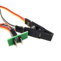 TL866ii Plus Programmer 1pcs SOIC8 SOP8 Test Clip update version For EEPROM 93CXX / 25CXX / 24CXX in-circuit programming. 