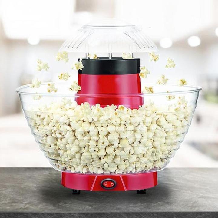 Automatic Electric Popcorn Maker