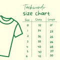 Taekwondo suit - Cotton , Imported quality. 