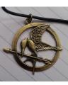 The Hunger Game Mocking-jay Pendant Necklace For Boys - Metal. 