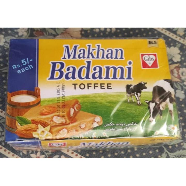 MAKHAN BADAMI TOFFEE (30 PCS)