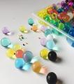 60000 Sixty Thousand Pearl Shaped Hydro-Gel Crystal Soil Water Beads Bio Gel Mud Grow Magic Jelly Balls Orbiz For Flower Wedding Home Decor. 