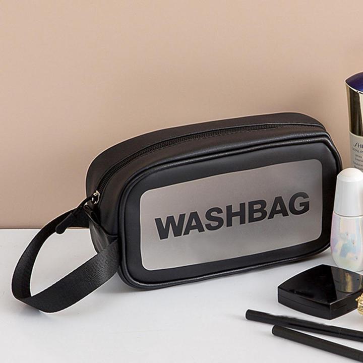 Makeup Pouch Portable Waterproof Portable Large Capacity Storage Cosmetic Bag