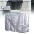 Window Air Unit Cover Insulation Cover Suitable for All Seasons 2P. 