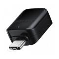 Samsung S8 OTG USB connector - Black. 