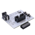 OUMERY EMMC ISP Board EMMC for RT809H Programmer EMMC Adapter Test Clip Fast Writing Reading Speed Calculator Chips. 