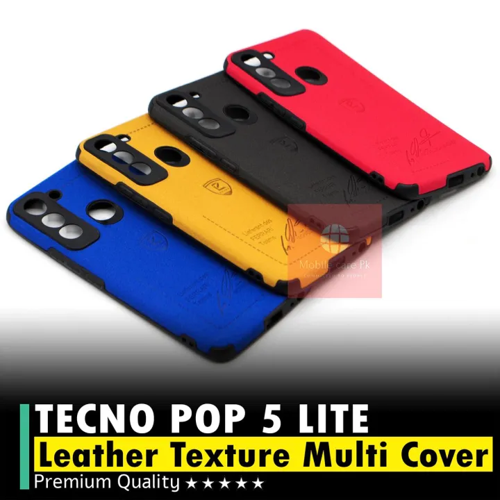 Tecno%20Pop%205%20Lite%20Back%20MultiCover%20Soft%20Texture%20Leather%20Style%20Pop%205%20Lite%20Case%20For%20Boys%20-%20Image%203