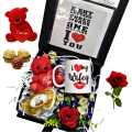 Gift box for wife - birthday / wedding anniversary gifts / love / valentine special gifts for  wifey. 
