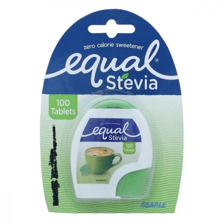 EQUAL STEVIA SWEETENER ZERO CALORIES 100 TABLET  (𝐢𝐦𝐩𝐨𝐫𝐭𝐞𝐝 & 𝐨𝐫𝐢𝐠𝐧𝐚𝐥)