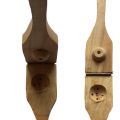 Wooden Lemon Squeezer High-quality, non-breakable wood Traditional lemon squeezer, hand juicer, manual citrus press Light brown wood.Manual single press lemon squeezer Limo Nichor Lemon Nichor Wood Manual Single Press. 