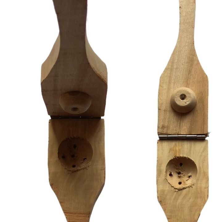 Wooden Lemon Squeezer High-quality, non-breakable wood Traditional lemon squeezer, hand juicer, manual citrus press Light brown wood.Manual single press lemon squeezer Limo Nichor Lemon Nichor Wood Manual Single Press