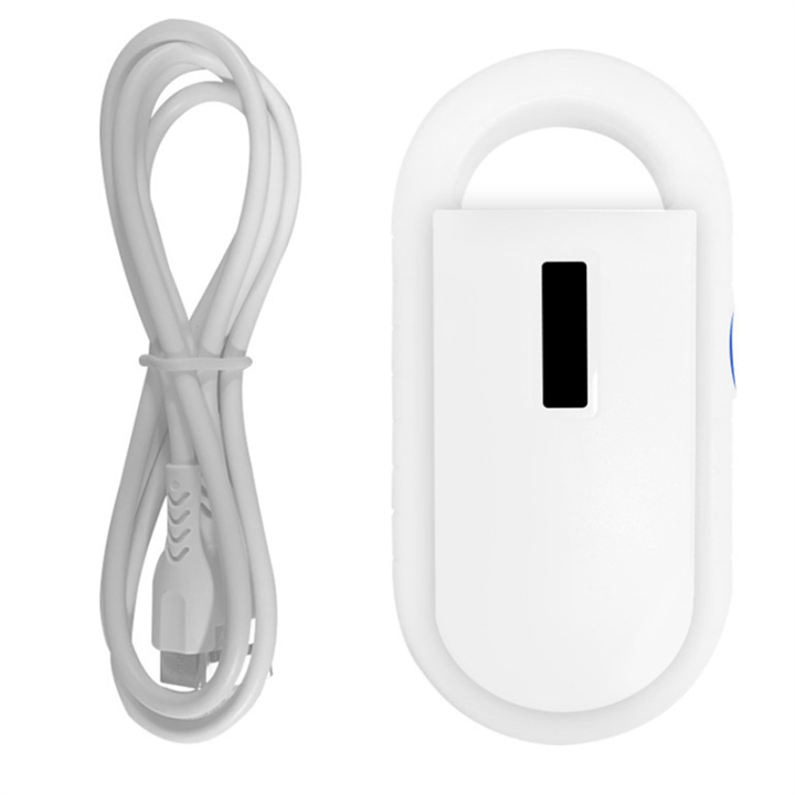 Handheld Digital ID Pet Chip Scanner Animal Chip RFID Reader PT160 for Pet Dog and Cat Management 134.2KHz