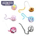 Scratch-resistant Cat Toy Interactive Plush Cat Ball Toy with Bell Scratch-resistant Fun Bright Colors Ideal for Southeast Asian Cat Lovers Cat Toy with Fine Workmanship. 