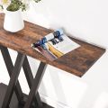 Eye Catching Industrial Style Console Table for Living Room. 