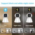 5MP Wireless Battery IP Camera with AI Detection | V380 Pro App | 10x Zoom, 360&deg; PTZ, Full-Color Night Vision | Indoor Security CCTV with Motion Alerts". 