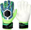 goalkeeper gloves- Football Goalkeeper Gloves – Anti-Slip Latex Grip Palm, Finger Protection, Shock Absorption, Adjustable Wrist Strap – Professional Soccer Goal Keeper Gloves for Training & Match – Kids, Youth & Adult Sizes Available. 