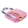 Visible Cutaway Padlock Training Skill Lock. 