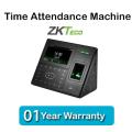 Time Attendance Machine Retina, Biometric, Face Scan, Card Scan, Thumb Impression with Touch Screen Panel & Builtin Battery (ZKTeco uFace-950). 