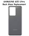 Samsung S20 Ultra Back Glass Replacement Rear Door Housing Case , Back Panel For Samsung S20 Ultra. 