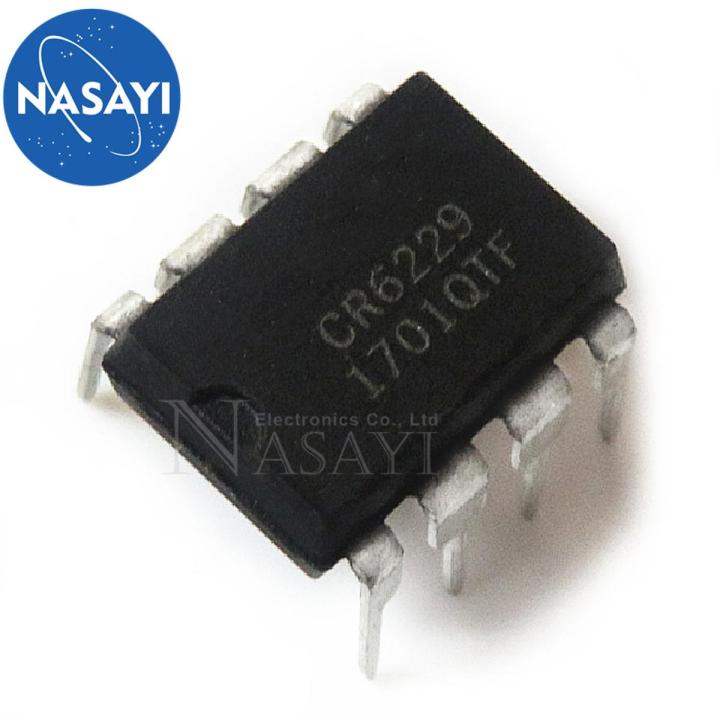 5PCS CR6229T CR6229 DIP-8