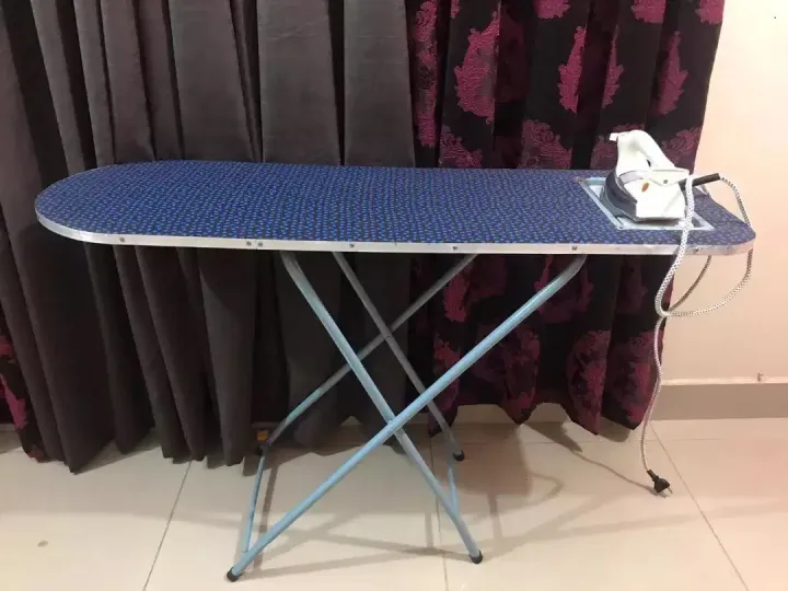 Folding%20Iron%20Stand%20Iron%20Table%20Foldable%20Adjustable%20Iron%20Stand%20Wood%20Top%20Multicolor%20-%20Image%206