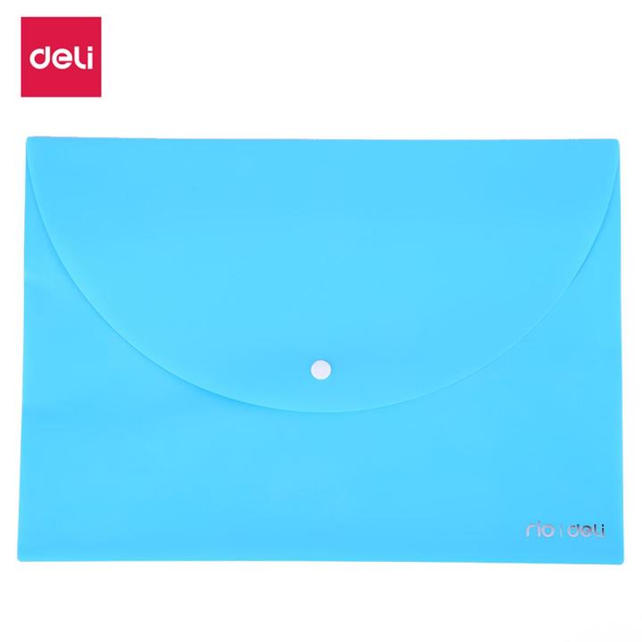Deli - E38131-File Bag/Report Cover(A4)