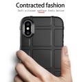 Rugged Shield Silicone Case For Apple iphone X Cases Military Heavy Duty Protect Phone Cover. 