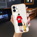 chenyyka For Realme C35 Case Plating Side Edge Square New Design Phone Cases Pattern Silicone Casing Full Back Cover Fashion Tide Skate Boy Camera Protection Shockproof Softcase. 