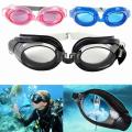 3 in 1 Swimming Goggles Antifog Water Pool Glasses Unisex Adjustable Eyewear Glasses. 