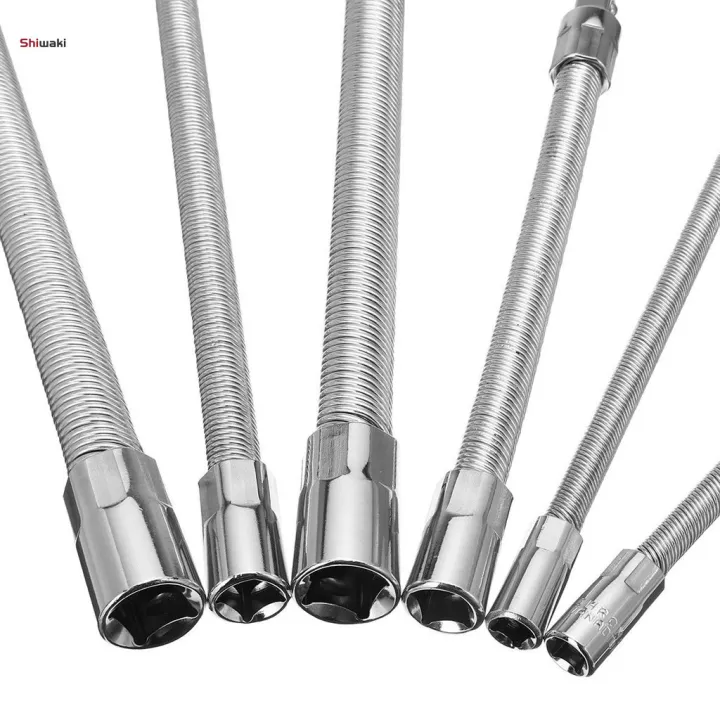 1/4''%20Drive%202''%20Long%20Ratchet%20Wrench%20Socket%20Extension%20Bar%20Spanner%20Hand%20Tool%20A:150mm%20-%20Image%202