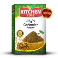 Dhania Powder - Coriander Powder - Dania Powder - Dry Coriander Powder - Export Quality Coriander - 100G Dhania Powder By Kitchen time foods. 