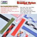 22mm Width Universal Braided Solo Nylon Strap Elastic Stretchable Watch Band For Samsung Galaxy Watch 46mm Watch 3 34mm Huawei Watch GT 2 GT 2 Pro GTR 2 GTR 3 Huawei Watch 3 Haylou GST RS3Straps. 
