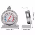 OVEN THERMOMETER TEMPERATURE METER STAINLESS STEEL OVEN COOKER TEMPERATURE GAUGE FOR HOME KITCHEN FOOD KITCHEN ACCESSORIES. 