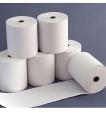 Pack of 6 Pcs Thermal Printer Roll 3 Inch x 50 meter - White. 