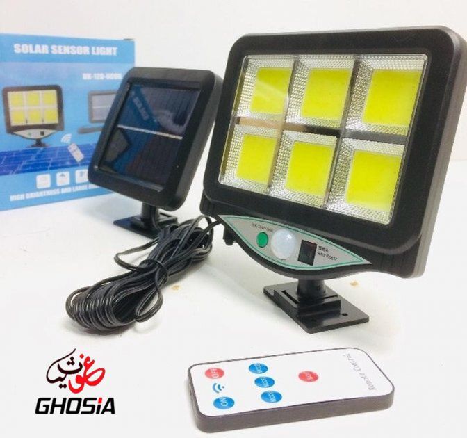 128 LED Solar Wall Light Garden Security Lamp PIR Motion Sensor IP65