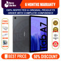 Samsung Galaxy Tab A7 10.4' Inch Tablet | 100% INSPECTED | 3GB RAM | 32GB ROM(STORAGE) | 7040mAh Battery | Top Rated | Snapdragon Processor | BEST FOR ADULT AND KIDS BOTH | Just Like New Condition | With Box, Charger, Cable & FREE SURPRISE GIFT. 