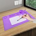 【linfang store】1 Set Convenient Drawing Mat Foldable Doodle Tool Paint School Teacher Art Graffiti Drawing. 