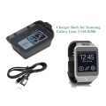 Smartwatch Battery Charger For Samsung Galaxy Gear 2 R380 Station Smart Watch SM-R380 Charging Dock adapter Gender. 