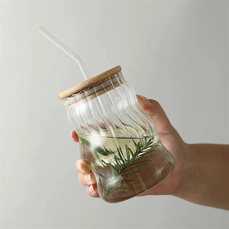 500ml Heat-Resistant Glass Tumbler
