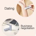 Solid Balm For Women And Men, Refreshing And Lasting Musk Notes, Portable Solid Perfume For Dating, Party, Daily Use. 