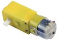 Tt Motor 130Motor Smart Car Robot Gear Motor For Arduino Dc3V-6V Dc Gear Motor - yellow yellow De Gear Motor For Robot yellow plastic gear box Gear Motor NOTE random color will be delivered. 
