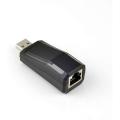 USB External Fast USB2.0 Ethernet Cable LAN Adapter 10/100Mbps For Laptop. 