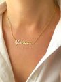 The Jewel Lodge Name Lockets For Girls Name Locket Design, Custom Name Lockets For Girls, Name Pendant, Custom Name Necklace. 