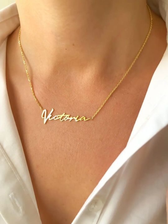 The Jewel Lodge Name Lockets For Girls Name Locket Design, Custom Name Lockets For Girls, Name Pendant, Custom Name Necklace
