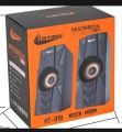 Hotmai Best Multimedia Computer Speaker HT-919 Super Bass for PC, Mobile, Laptop, LED. 