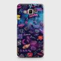 Samsung Grand Prime Cover - SkinLee HQ Hard Case - Neon Galaxy - SKINLEE-629-1-36-22. 